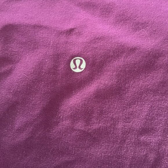 Lululemon Tank Top Built In Bra Size 8 Purple - Picture 5 of 6